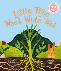 Little Tree and Wood Wide Web book cover
